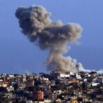 Ataque aéreo de Israel na Faixa de Gaza mata cinco jornalistas da Al Quds Today