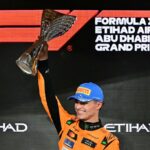 Lando Norris vence GP de Abu Dhabi e garante título da McLaren no Mundial de Construtores da F1