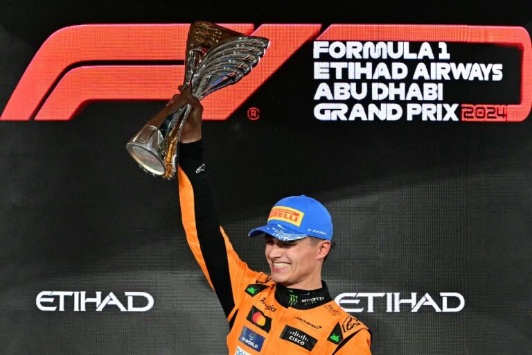 Lando Norris vence GP de Abu Dhabi e garante título da McLaren no Mundial de Construtores da F1