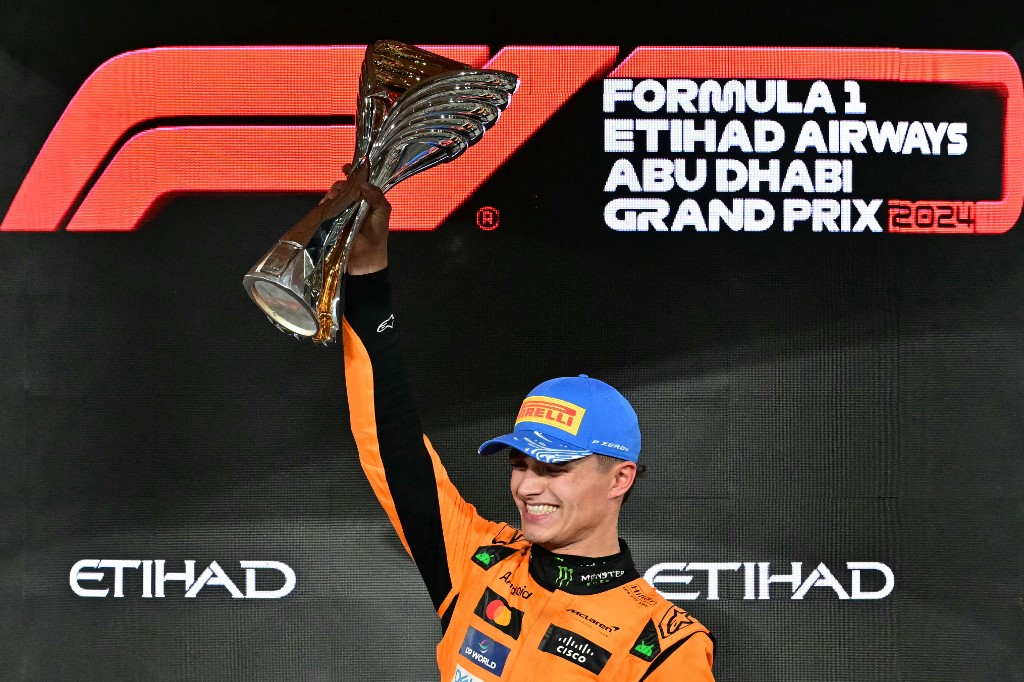 Lando Norris vence GP de Abu Dhabi e garante título da McLaren no Mundial de Construtores da F1