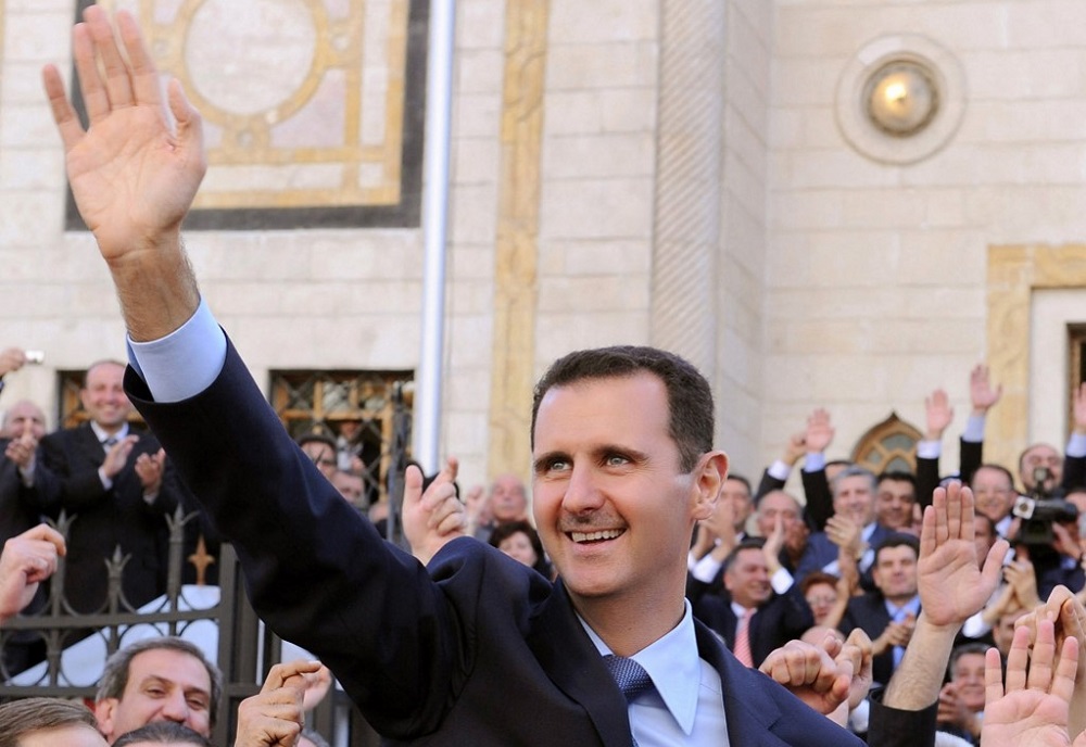 Assad afirma que a Síria caiu nas mãos de ‘terroristas’