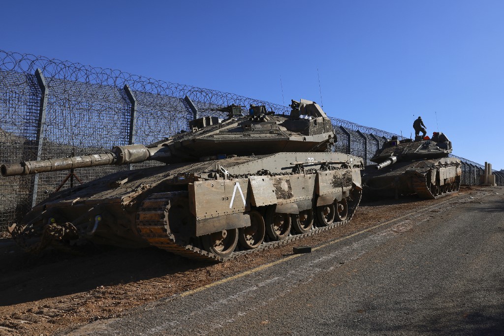 Israel afirma que atacou depósitos de ‘armas químicas’ na Síria