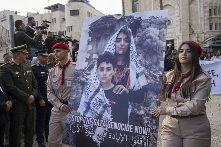 Berço do cristianismo, Belém vive mais um Natal ofuscado pela guerra na Faixa de Gaza