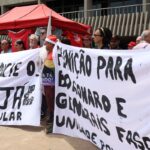 Ato em Brasília protesta contra anistia e retrocesso de direitos