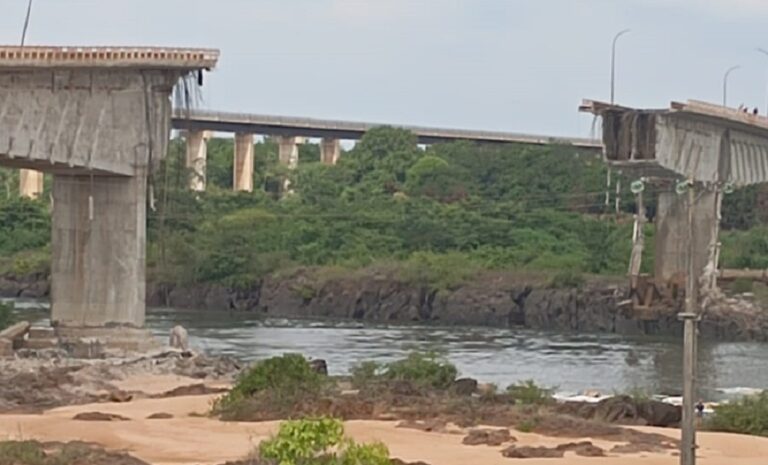 Sobe para quatro o número de mortos após desabamento de ponte entre Tocantins e Maranhão