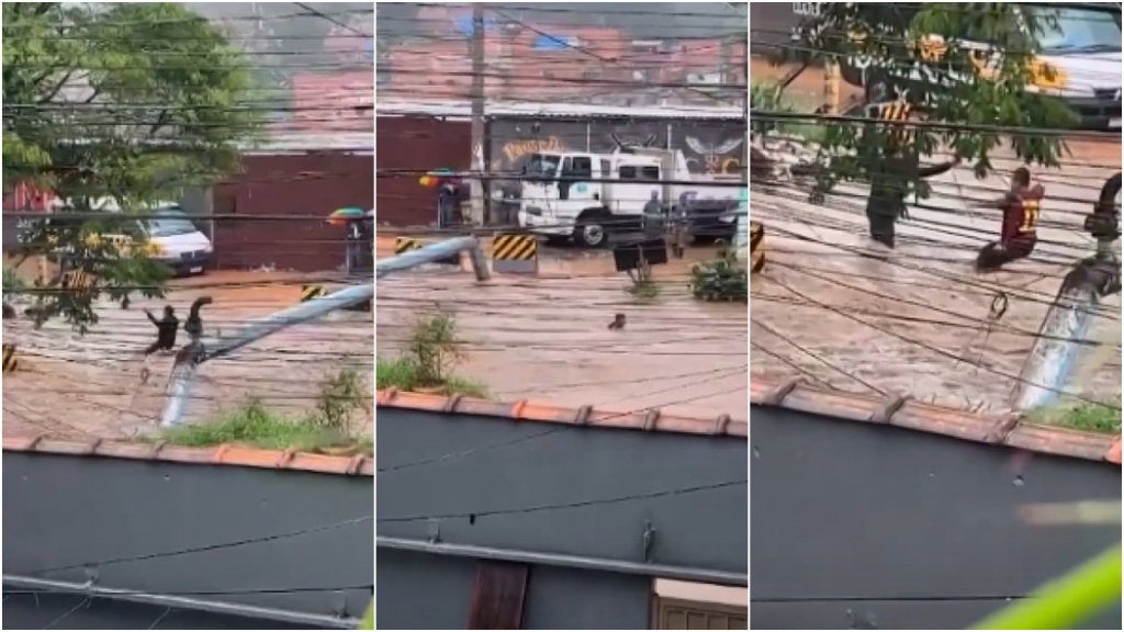 Temporal causa alagamentos e deixa um morto em São Paulo