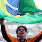 Gabriel Bortoleto é campeão da Fórmula 2 na temporada 2024