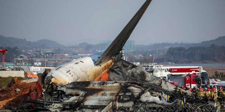 Brasil se solidariza com vítimas de acidente aéreo na Coreia do Sul