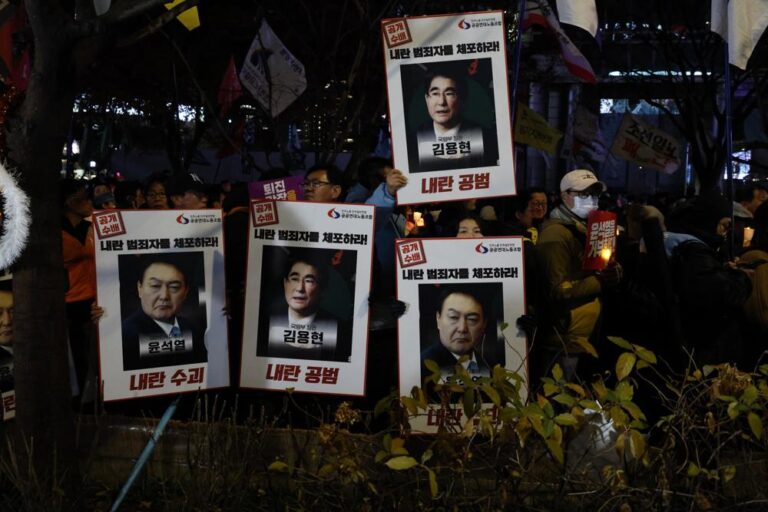 Oposição se prepara para novo pedido de impeachment do presidente da Coreia do Sul