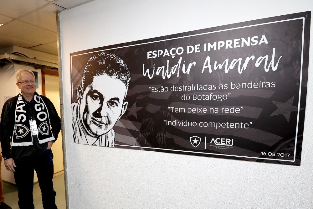 Waldir Amaral foi um dos grandes narradores da história do rádio esportivo 