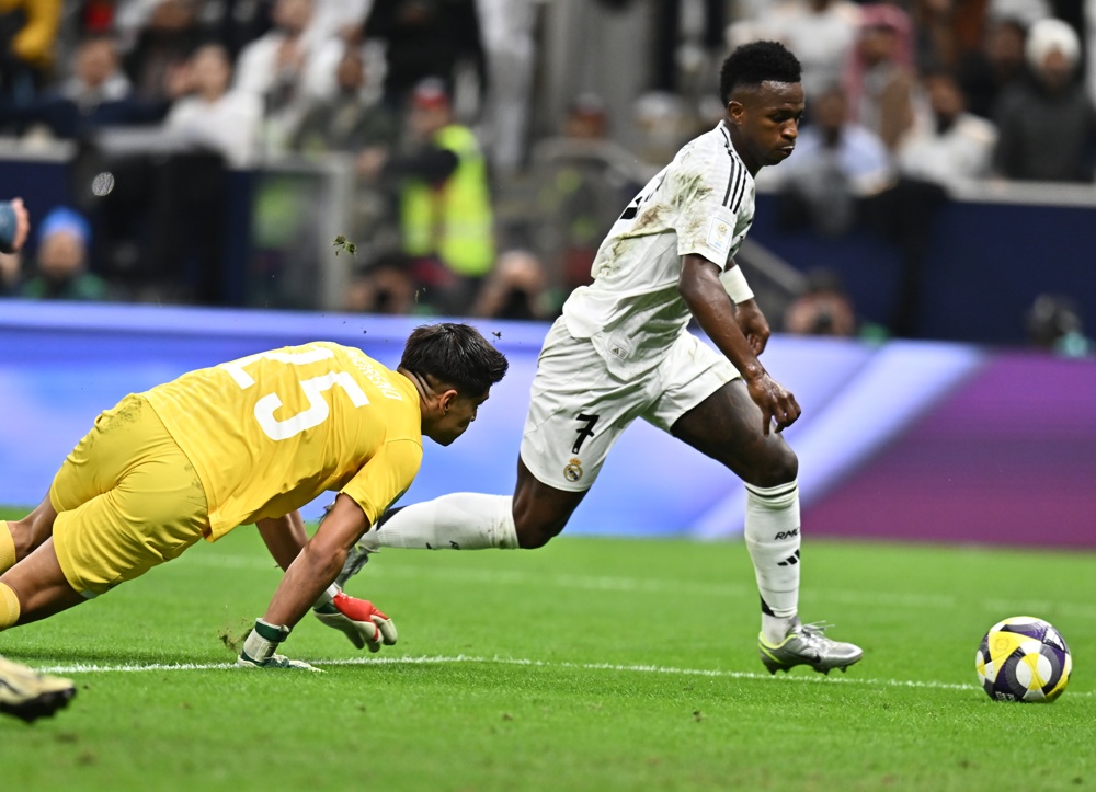 Vini Jr. brilha, Real Madrid faz 3 no Pachuca e se sagra campeão da Copa Intercontinental