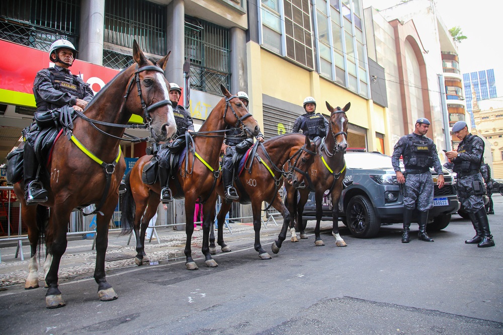 Centro de São Paulo fecha 2024 com redução de crimes e projetos de revitalização