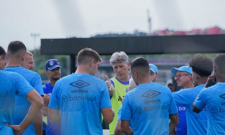 Grêmio anuncia saída de Renato Gaúcho após temporada frustrante