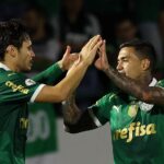 Raphael Veiga se despede de Dudu no Palmeiras: ‘Jogar ao seu lado tornou tudo mais fácil’