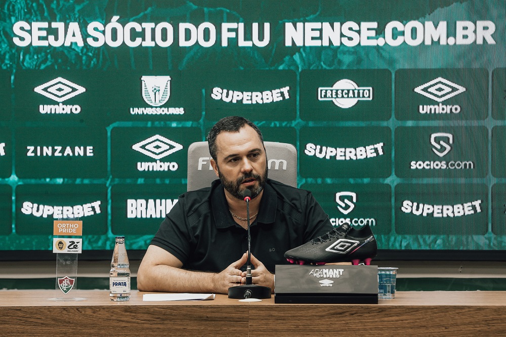 Fluminense busca investidor e admite virar SAF; presidente mira cargo de CEO