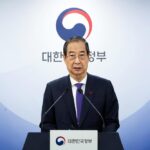 Parlamento da Coreia do Sul aprova impeachment de presidente interino