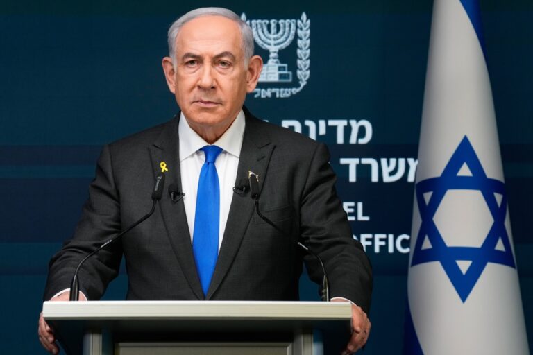 Netanyahu passa por uma cirurgia de próstata ‘bem-sucedida’ e ‘está bem’, segundo hospital israelense