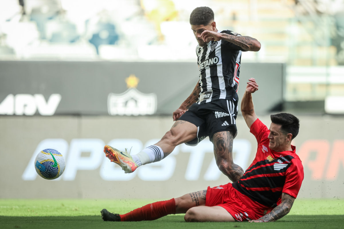 Rebaixado! Athletico-PR perde para o Atlético-MG e cai para a Série B