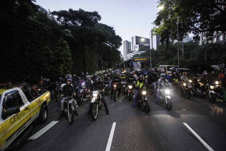 São Paulo registra aumento de 13% no número de mortes de motociclistas em relação a 2023