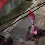 Policial é filmado pisando na cabeça de motorista durante abordagem em SP