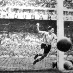 Ghiggia, carrasco brasileiro na Copa de 1950, sempre demonstrou muito respeito com o futebol da seleção nacional