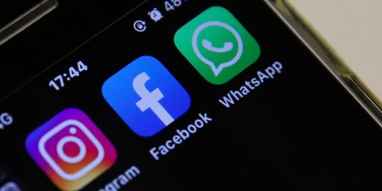 Usuários relatam instabilidade no WhatsApp, Instagram e Facebook