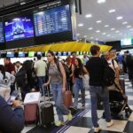 Aeroportos de Congonhas e Guarulhos têm operação normalizada neste sábado depois de temporais