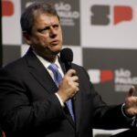 Tarcísio anuncia que irá disputar a reeleição ao governo de SP