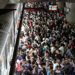 Trem de carga descarrila e afeta operações da CPTM em São Paulo