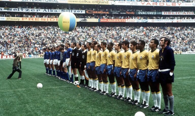 Pós-jogo da final da Copa de 1970 contou com repórteres em São Paulo, em Santos e no Rio de Janeiro