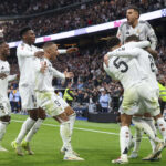 Mbappé marca pelo quarto jogo seguido e Real Madrid vence o Sevilla em casa