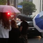 Há 92% de chance de chuva na véspera de ano-novo em SP