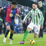 Barcelona sofre gol nos acréscimo, empata com Betis e vê liderança do Espanhol ameaçada