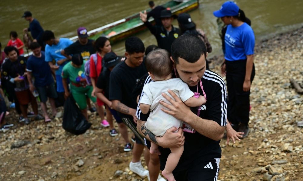 Número de crianças e adolescentes que atravessaram o Darién sozinhas em 2024 bate recorde