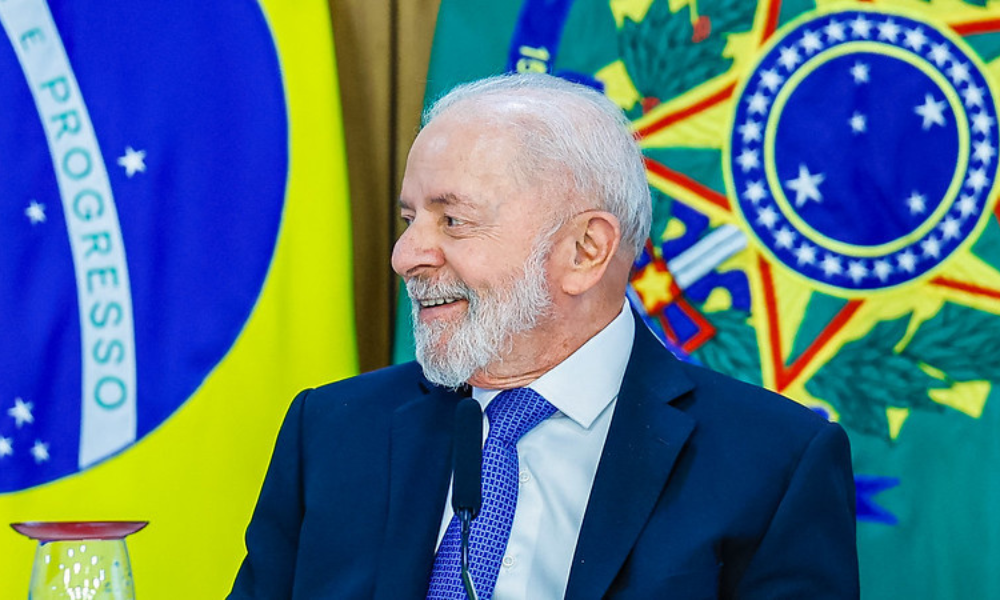 Lula comemora crescimento de 1,4% do Produto Interno Bruto (PIB)