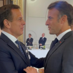 Doria se reúne com Macron para ampliar negócios entre Brasil e França