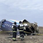 Azerbaijan Airlines aponta que queda de aeronave no Cazaquistão teve ‘interferência externa’