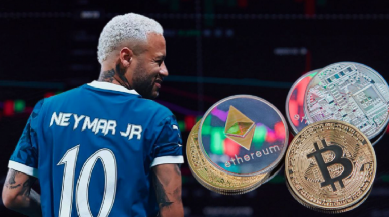 Fora de campo, Neymar investe R$ 230 mil em criptomoeda que pode ajudar a transformar R$ 1 mil em até R$ 100 mil nos próximos 9 meses