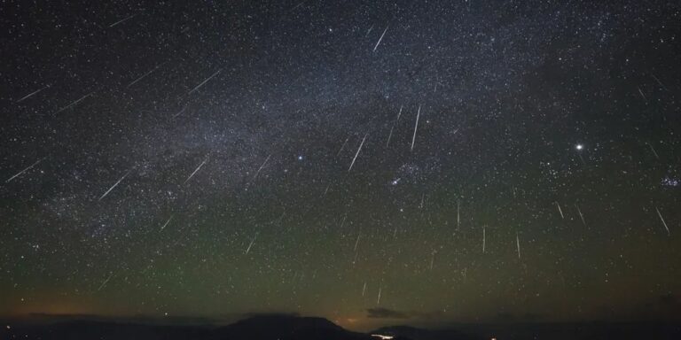 Última grande chuva de meteoros do ano ocorre na noite desta sexta