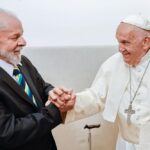 Lula parabeniza papa Francisco pelo aniversário de 88 anos