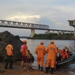 Chega a 13 o número de mortos em desabamento de ponte no Rio Tocantins