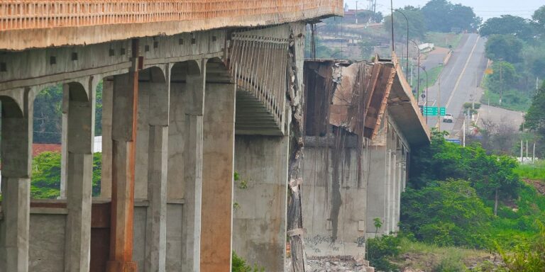 Dnit abre sindicância sobre desabamento de ponte entre MA e TO