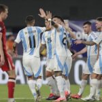 Argentina termina 2024 no topo do ranking Fifa e Brasil em quinto