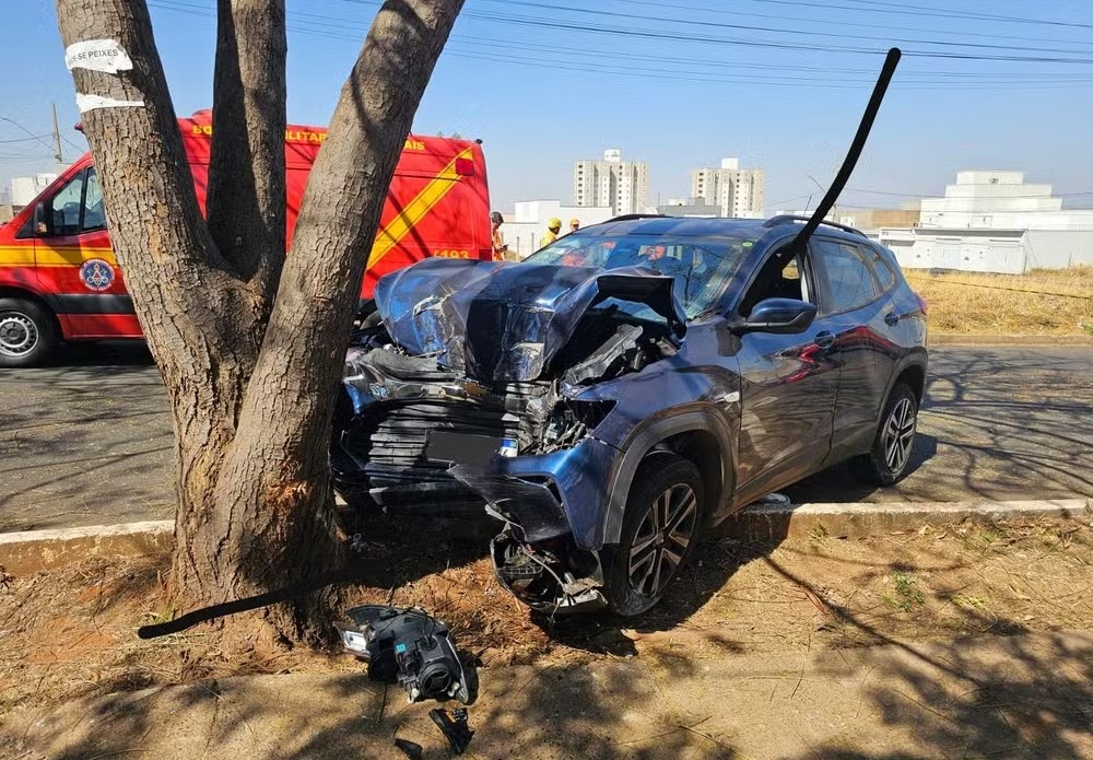 Homem é preso em Uberlândia suspeito de bater o carro para matar esposa e ficar com dinheiro do seguro de vida