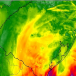 Rio Grande do Sul tem alerta para ciclone subtropical