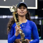 Rayssa Leal se torna tricampeã da Street League Skateboarding 2024 em São Paulo