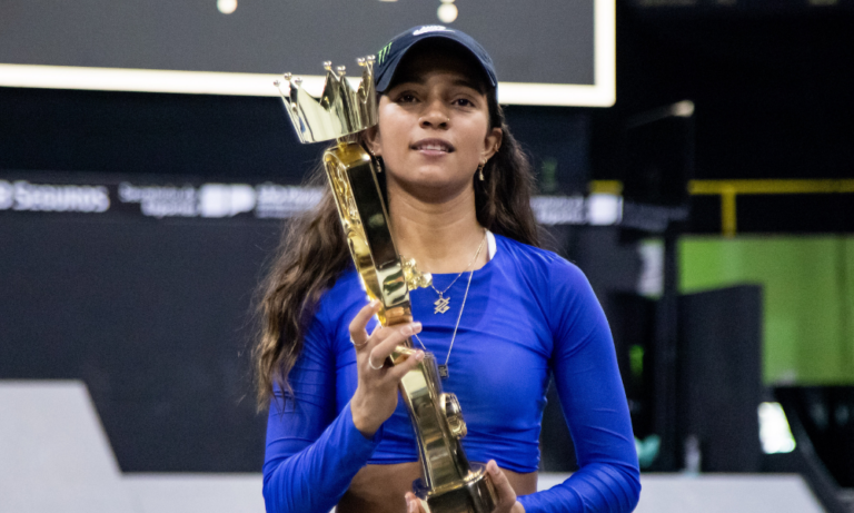 Rayssa Leal se torna tricampeã da Street League Skateboarding 2024 em São Paulo