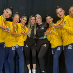 Ginástica rítmica brasileira conquista ouro e prata em etapa da Copa do Mundo