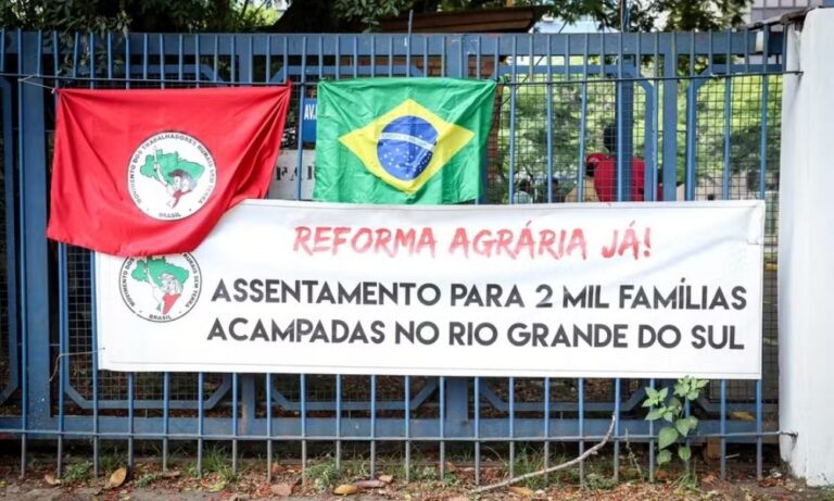 MST intensifica pressão sobre governo Lula com invasões e protestos