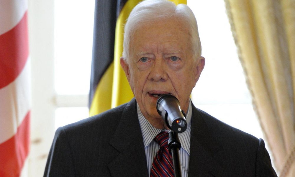 Jimmy Carter, ex-presidente dos EUA, morre aos 100 anos